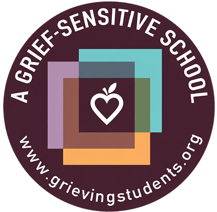 A Grief-Sensitive School badge, www.grievingstudents.org